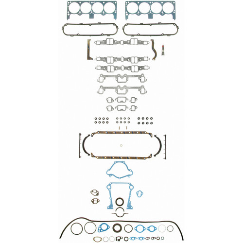 Fel-Pro Full Gasket Set FS 8553 PT-12 for 1967-1981 Dodge/Fargo/Plymouth 5.2L (A100, A100 Truck, B100, B100 Van)