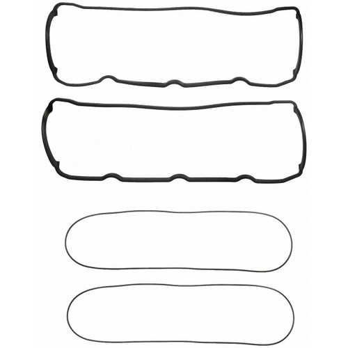 Fel-Pro VS 50299 R-1 Valve Cover Gasket Set for 1986-1991 Acura/Sterling 2.5L 2.7L V6 - PermaDry molded rubber - fits Legend, 825, 827