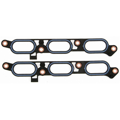 Fel-Pro MS 96483 Upper Plenum Gasket Set for 2000-2001 Lincoln V6 - fits LS