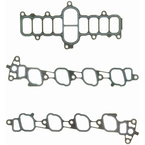 Fel-Pro MS 92121-2 Lower Intake Manifold Gasket Set for 1999-2004 Ford/Lincoln - fits E-150 Econoline, E-150, E-150 Club Wagon, E-150