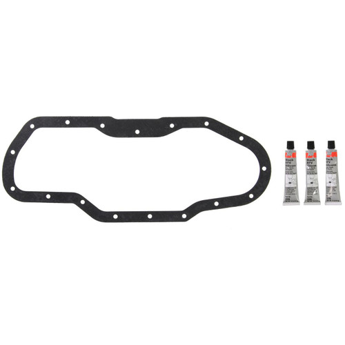 Fel-Pro OS 30810 Oil Pan Gasket Set for 2006-2018 Lexus 3.5L 2.5L 3.0L V6 - High-temperature Rubber-coated fiber - fits RC350, IS250,