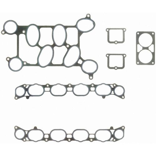 Fel-Pro MS 92902 Lower Intake Manifold Gasket Set for 1999-2004 Lincoln 5.4L V8 - fits Blackwood, Navigator
