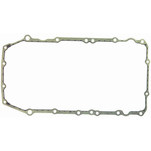 Fel-Pro OS 30678 R Oil Pan Gasket Set for 1995-2002 Buick/Chevrolet/Oldsmobile 2.3L 2.4L L4 - PermaDry molded rubber - fits Skylark,