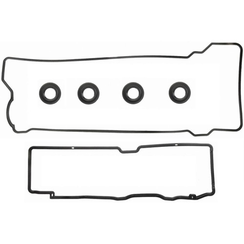 Fel-Pro VS 50386 R Valve Cover Gasket Set for 1991-1997 Toyota 2.4L L4 - PermaDry molded rubber - fits Previa