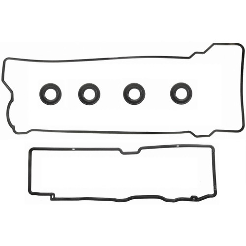 Fel-Pro VS 50386 R Valve Cover Gasket Set for 1991-1997 Toyota 2.4L L4 - PermaDry molded rubber - fits Previa