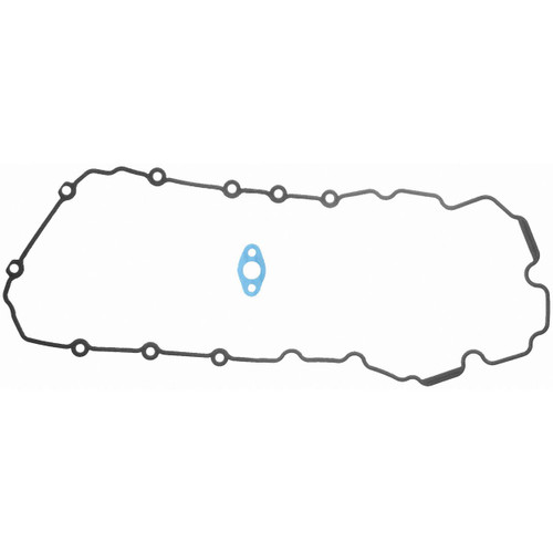Fel-Pro OS 30699 R Oil Pan Gasket Set for 2000-2005 Buick/Pontiac 3.8L V6 - PermaDry molded rubber - fits LeSabre, Park Avenue, Bonneville