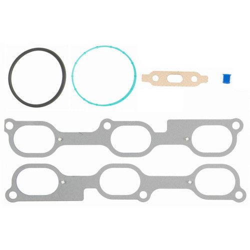 Fel-Pro MS 96730-1 Upper Plenum Gasket Set for 2005-2009 Chevrolet/Pontiac V6 - fits Equinox, Torrent