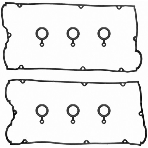 Fel-Pro Valve Cover Gasket Set VS 50390 R for 1991-1999 Dodge/Mitsubishi 3.0L 3.5L (Stealth, 3000GT, Diamante, Montero)