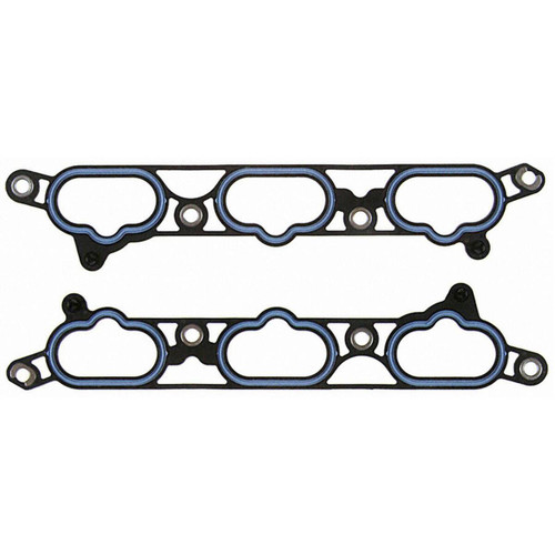 Fel-Pro MS 96475 Lower Intake Manifold Gasket Set for 2000-2001 Jaguar/Lincoln V6 - fits S-Type, LS