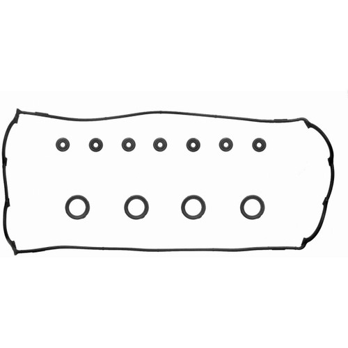 Fel-Pro VS 50391 R Valve Cover Gasket Set for 1988-1991 Honda 2.0L 2.1L L4 - PermaDry molded rubber B20A5 engine - fits Prelude