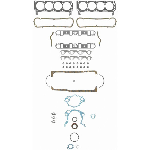 Fel-Pro 260-1126 Full Gasket Set for 1975-1984 Ford/Lincoln/Mercury - fits Bronco, LTD, Custom 500, E-100 Econoline