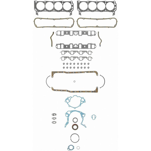 Fel-Pro 260-1126 Full Gasket Set for 1975-1984 Ford/Lincoln/Mercury - fits Bronco, LTD, Custom 500, E-100 Econoline