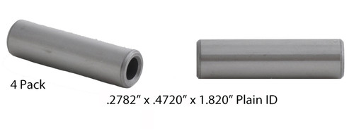 Enginetech GD3149 Valve Guides for 2008-2013 Dodge Jeep Ram - .2752 ID x .4720 OD x 1.82" L - Plain ID - OEM-Spec Valvetrain Replacement