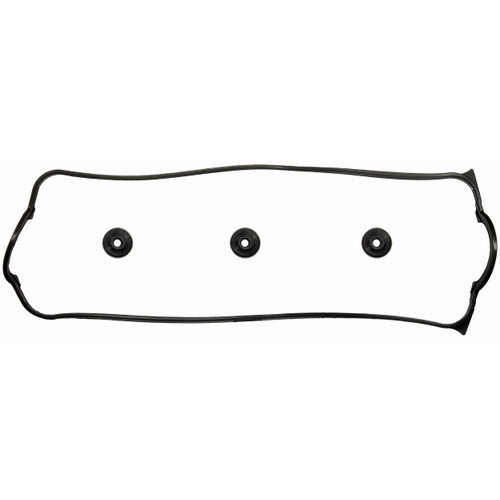 Fel-Pro VS 50394 R Valve Cover Gasket Set for 1983-1990 Honda 1.8L 1.6L 2.0L L4 - PermaDry molded rubber - fits Accord, Prelude