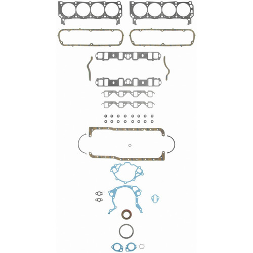 Fel-Pro 260-1170 Full Gasket Set for 1983-1987 Ford/Mercury - fits LTD Crown Victoria, Bronco, LTD, E-100 Econoline