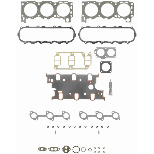 Fel-Pro MS 94452 Upper Plenum Gasket Set for 2001-2004 Ford V6 - fits F-150 Heritage, E-150 Econoline, E-150, E-150 Club Wagon