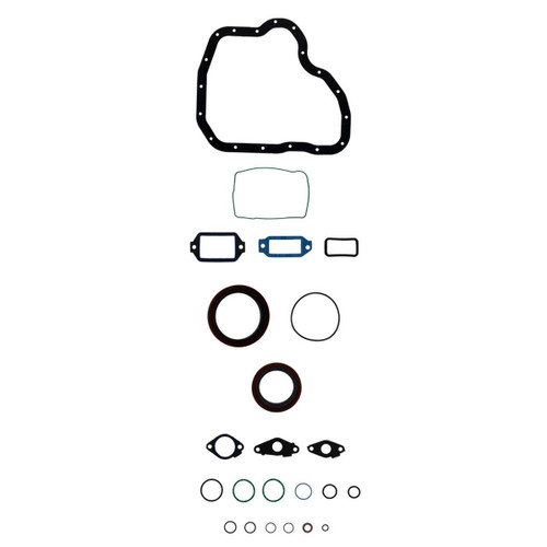 Fel-Pro OS 30715 Oil Pan Gasket Set for 1999-2012 Chrysler/Dodge/Mitsubishi 2.4L 2.0L L4 - High-temperature Rubber-coated fiber