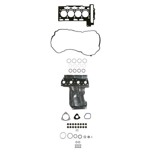 Fel-Pro HS 26458 PT Cylinder Head Gasket for 2007-2010 Mini 1.6L L4 N12B16A engine - fits Cooper - PermaTorque Multi-Layer Steel