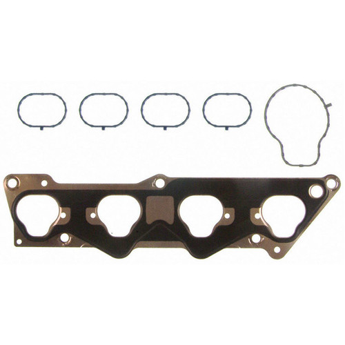 Fel-Pro MS 96390-1 Intake Manifold Gasket Set for 2001-2005 Acura/Honda 1.7L L4 - fits EL, Civic