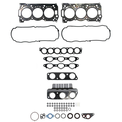 Fel-Pro HS 26410 PT Cylinder Head Gasket for 2007-2020 Mitsubishi 3.0L V6 - fits Outlander - PermaTorque Multi-Layer Steel
