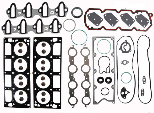 Enginetech C325K-1 | Full Gasket Set with MLS Head Gasket for GM/Chevy/Hummer/Isuzu/Saab 4.8L/5.3L