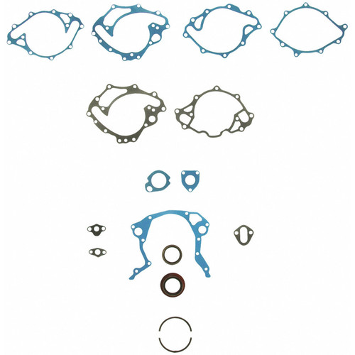 Fel-Pro 2707-1 Full Gasket Set for Ford 4.3L 4.7L 5.0L V8 - fits 260 cid, 289 cid, 302 cid