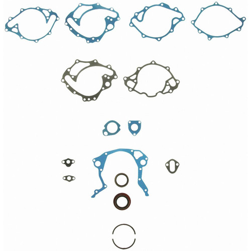Fel-Pro 2707-1 Full Gasket Set for Ford 4.3L 4.7L 5.0L V8 - fits 260 cid, 289 cid, 302 cid