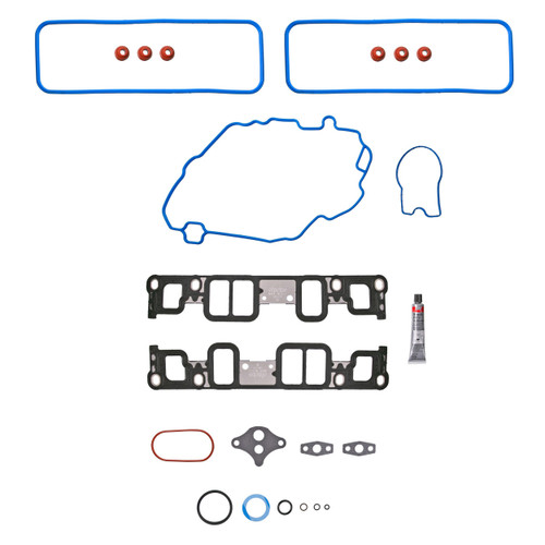 Fel-Pro Intake Manifold Gasket Set MS 98002 T for 1996-2006 Chevrolet/GMC/Isuzu 4.3L (Astro, Blazer, C1500, Express 1500)