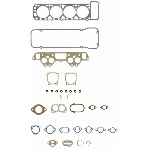 Fel-Pro HS 21178 PT-3 Cylinder Head Gasket for 1968-1976 Nissan 1.6L 1.8L 2.0L L4 - fits 620 Pickup, 710, 521 Pickup, 620