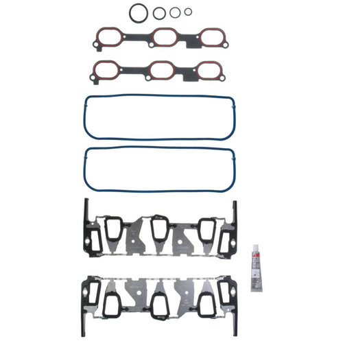 Fel-Pro Intake Manifold Gasket Set MS 98003 T for 1996-2005 Buick/Chevrolet/Oldsmobile 3.1L 3.4L (Century, Rendezvous, Impala, Lumina)
