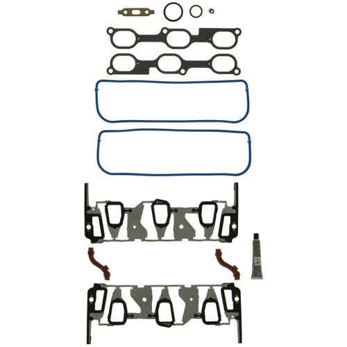 Fel-Pro MS 98003 T-1 Intake Manifold Gasket Set for 2005-2009 Chevrolet/Pontiac V6 - PermaDryPlus - fits Equinox, Torrent