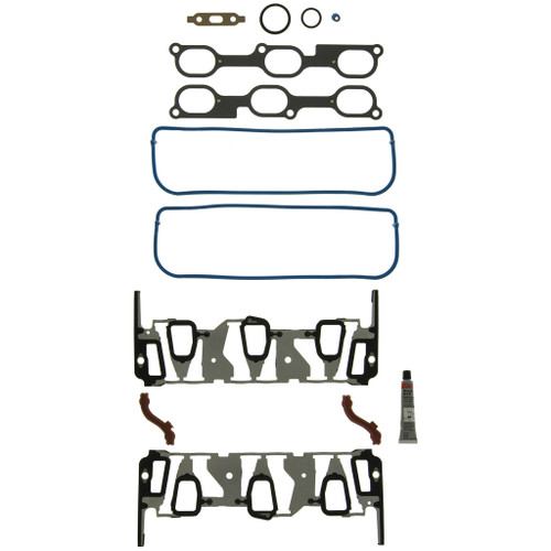 Fel-Pro Intake Manifold Gasket Set MS 98003 T-1 for 2005-2009 Chevrolet/Pontiac 3.4L (Equinox, Torrent)