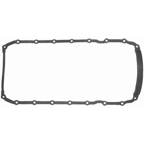 Fel-Pro OS 34409 R Oil Pan Gasket Set for 1991-2003 Dodge/Jeep - PermaDry molded rubber - fits B1500, B250, B3500, B350