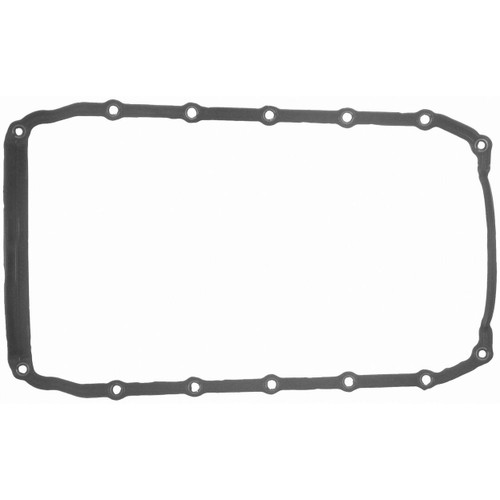 Fel-Pro OS 34503 R Oil Pan Gasket Set for 1992-2003 Dodge - PermaDry molded rubber - fits B1500, B150, B250, D150