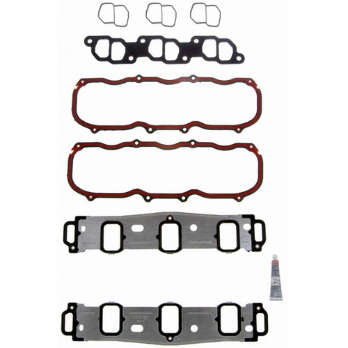Fel-Pro MS 98006 T Intake Manifold Gasket Set for 1998-2000 Ford/Mazda 4.0L V6 - PermaDryPlus - fits Explorer, Ranger, B4000