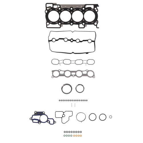 Fel-Pro HS 26338 PT Cylinder Head Gasket for 2007-2012 Nissan 1.8L 2.0L L4 - fits Versa, Cube, Sentra - PermaTorque Multi-Layer Steel