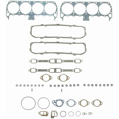 Fel-Pro MS 98008 T-1 Intake Manifold Gasket Set for 2001-2004 Ford/Lincoln/Mercury 4.6L V8 - PermaDryPlus - fits Crown Victoria, Mustang,