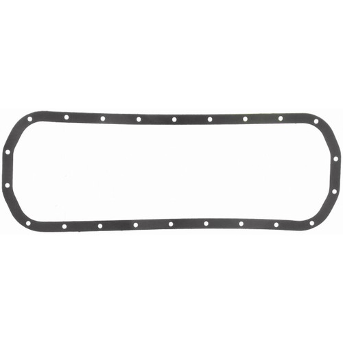 Fel-Pro OS 10605 D Oil Pan Gasket Set for 1951-1964 Ford/Mercury/Edsel - Felcoid rubber-coated fiber - fits Club, Country Sedan, Courier