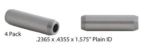 Enginetech GD3046 Valve Guides for 1999-2008 Chevrolet Daewoo - .2365 ID x .4355 OD x 1.575" L - Plain ID - OEM-Spec Valvetrain Replacement