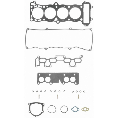 Fel-Pro HS 9645 PT Cylinder Head Gasket for 1989-1990 Nissan 1.6L L4 - fits Pulsar NX, Sentra - PermaTorque Multi-Layer Steel