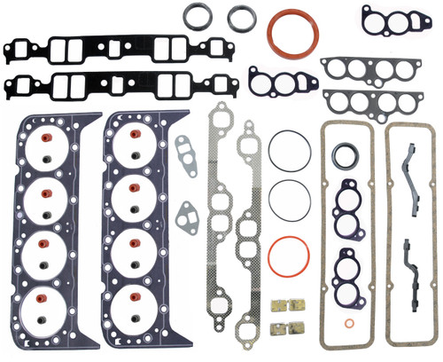 Enginetech C305LM-25 Full Gasket Set OEM-Spec for 1985-1995 Chevrolet GMC Pontiac Buick 5.0L 305ci V8 - Includes Valve Stem Seals