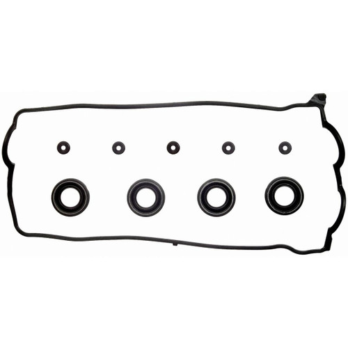 Fel-Pro VS 50423 R Valve Cover Gasket Set for 1992-1995 Toyota 1.5L L4 - PermaDry molded rubber - fits Paseo