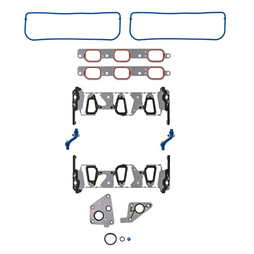 Fel-Pro Intake Manifold Gasket Set MS 98015 T for 2006-2011 Buick/Chevrolet/Pontiac 3.9L 3.5L (Lucerne, Terraza, Impala, Malibu)