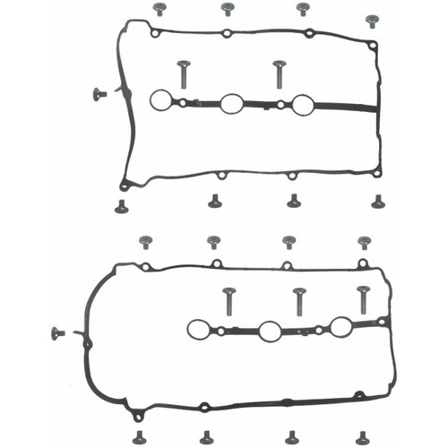 Fel-Pro Valve Cover Gasket Set VS 50426 R for 1993-2002 Ford/Mazda 2.5L (Probe, 626, Millenia, MX-6)