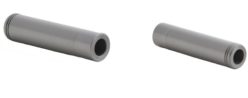 Enginetech GD3024 Exhaust Valve Guides for 2001-2007 Chevrolet GMC - .3735 ID x .6203 OD x 2.62" L - Spiral ID - Direct OEM Replacement