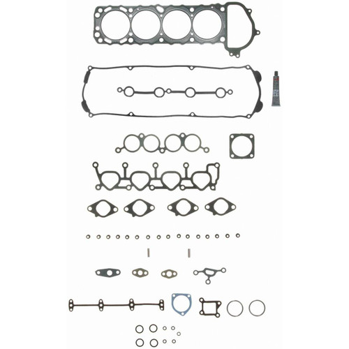 Fel-Pro HS 9820 PT Cylinder Head Gasket for 1991-1994 Nissan 2.4L L4 - fits 240SX - PermaTorque Multi-Layer Steel