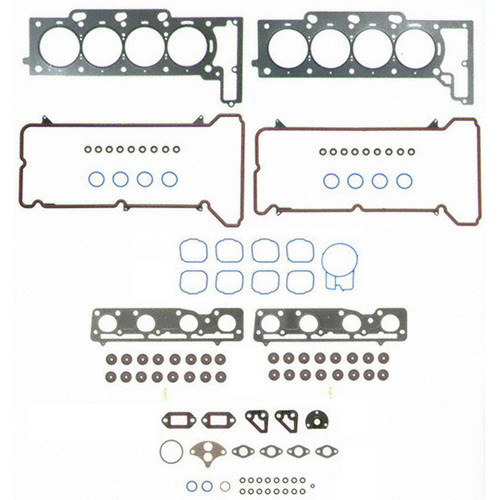 Fel-Pro HS 26150 PT-2 Cylinder Head Gasket for 2000-2001 Cadillac 4.6L V8 - fits DeVille, Eldorado, Seville - PermaTorque Multi-Layer Steel