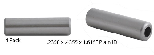 Enginetech GD3019 Valve Guides for 1998-2010 Chrysler Dodge - .2358 ID x .4355 OD x 1.615" L - Plain ID - OEM-Spec Valvetrain Replacement
