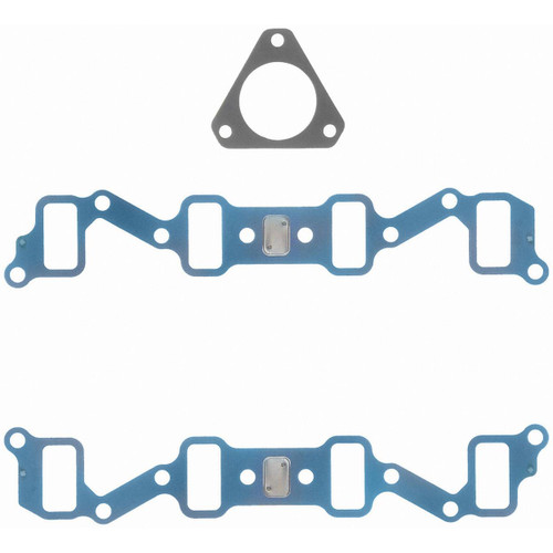 Fel-Pro MS 91586 Lower Intake Manifold Gasket Set for 1982-1993 AM/Chevrolet/GMC - fits General Hummer, C3500HD, C10, C20