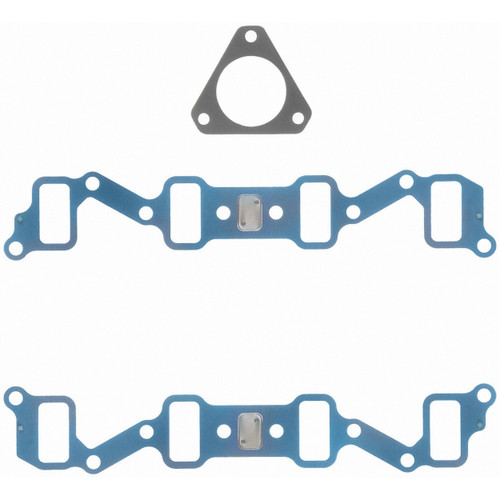 Fel-Pro Intake Manifold Gasket Set MS 91586 for 1982-1993 AM General/Chevrolet/GMC 6.2L (Hummer, C10, C20, C20 Suburban)